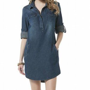 Canyon River Blues Women's Denim Shirt Dress